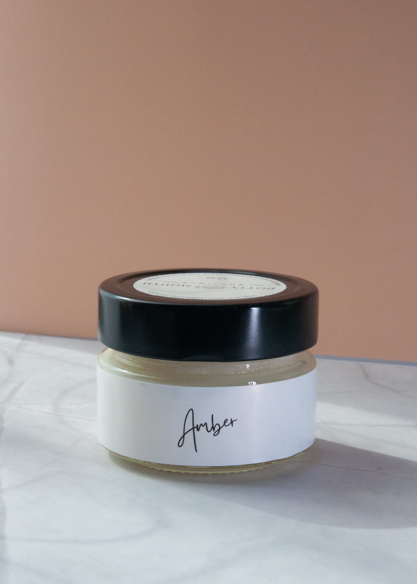 Amber Mini Candle