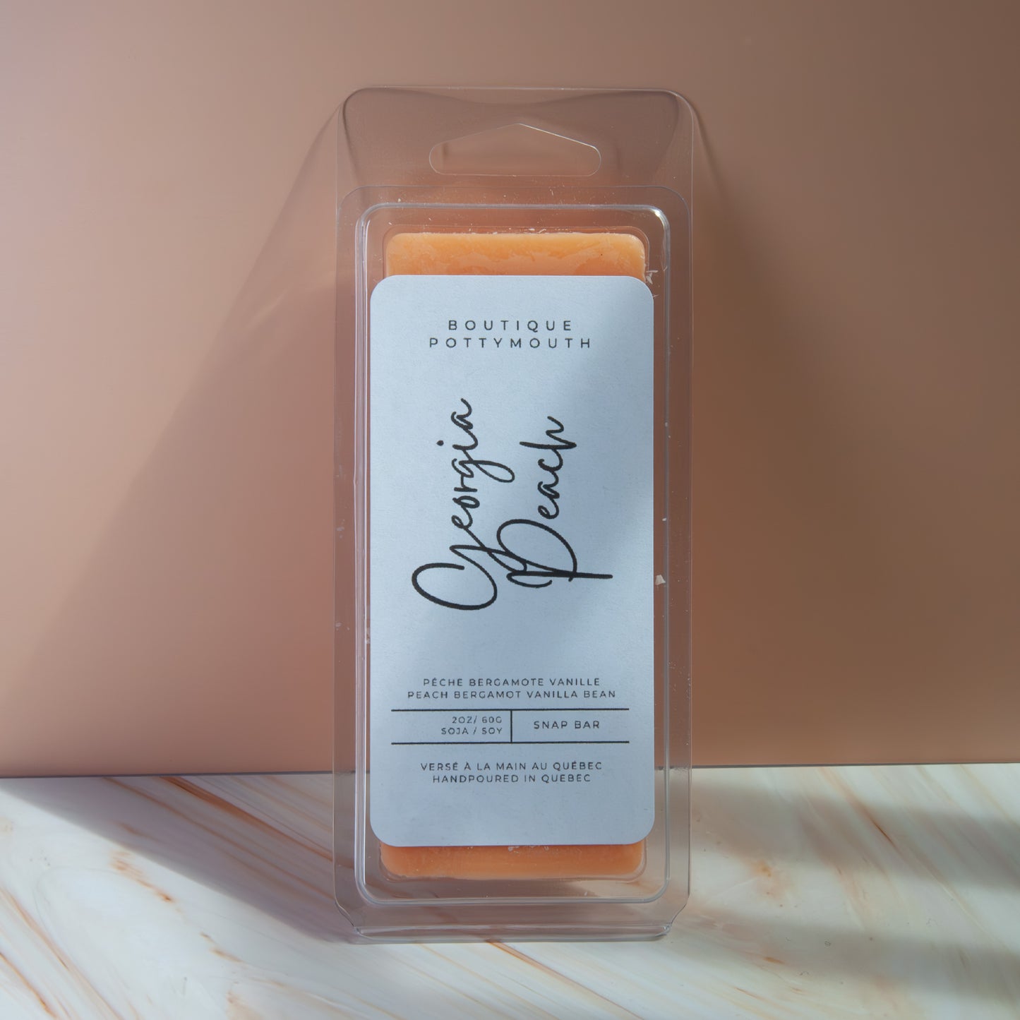 Georgia Peach Snap Bar