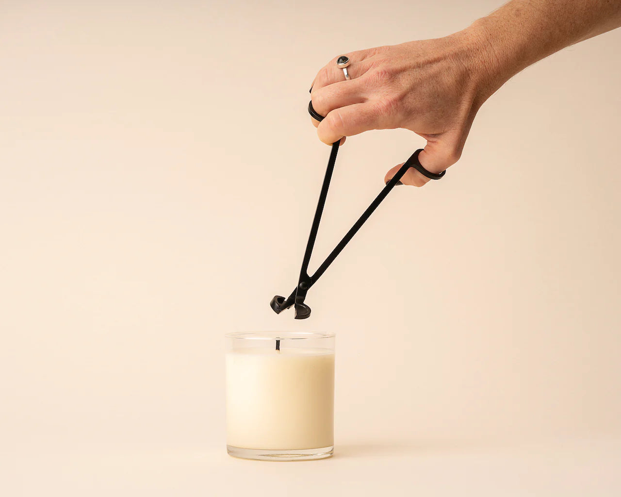 Black Metal Wick Trimmer