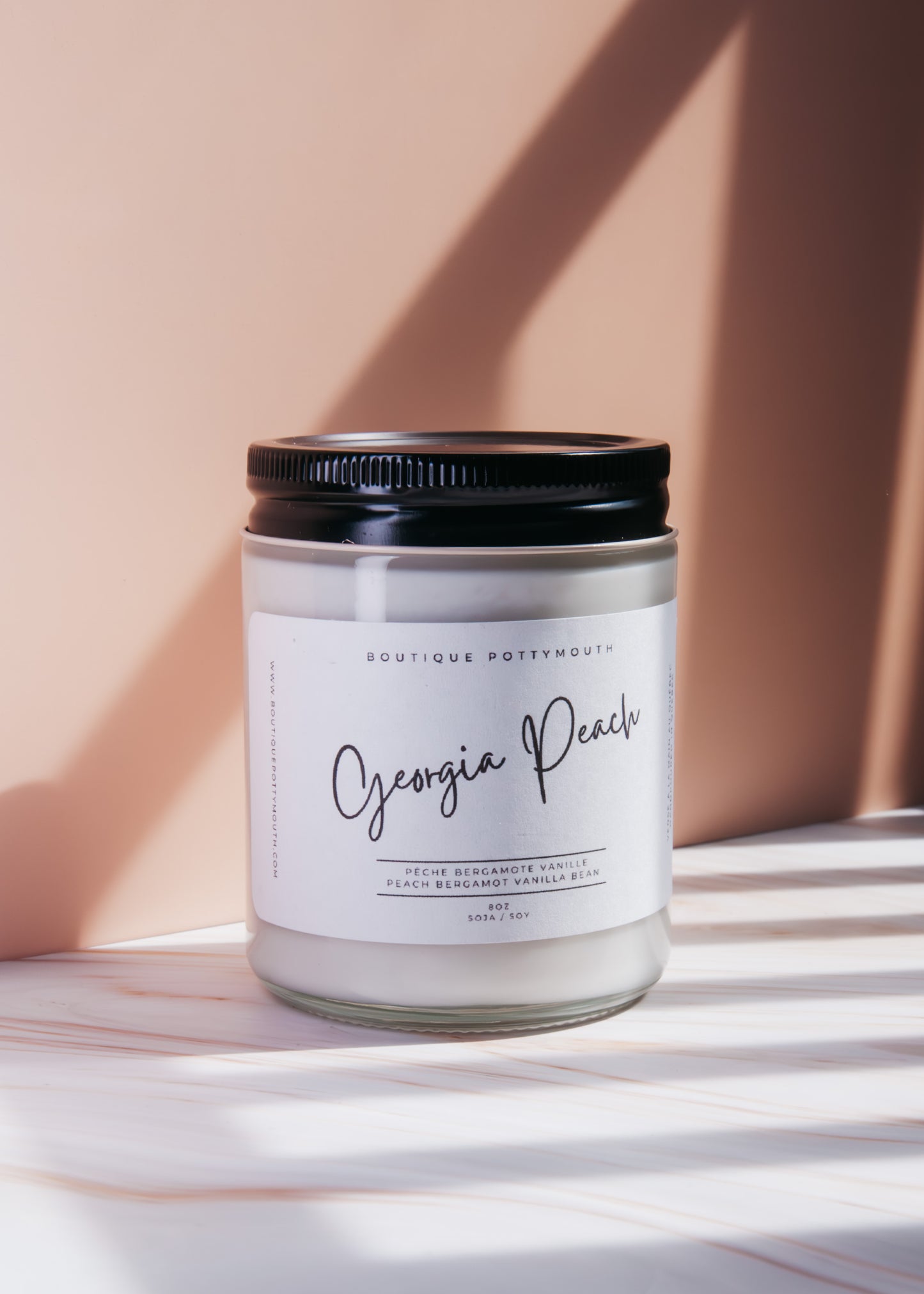 Georgia Peach Classic Candle