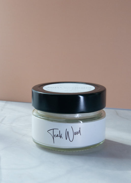 Teakwood Mini Candle