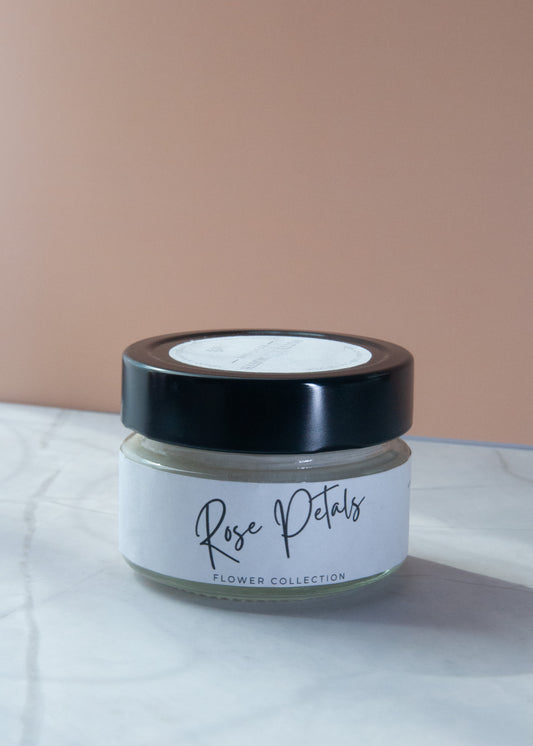 Rose Petals Mini Candle