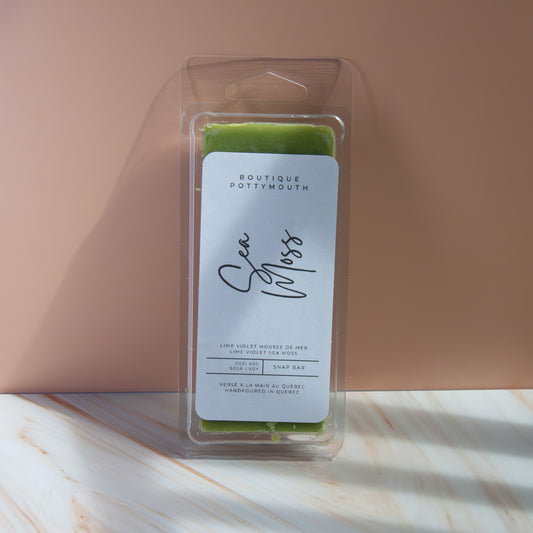 Sea Moss Snap Bar
