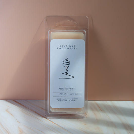 Vanilla Snap Bar
