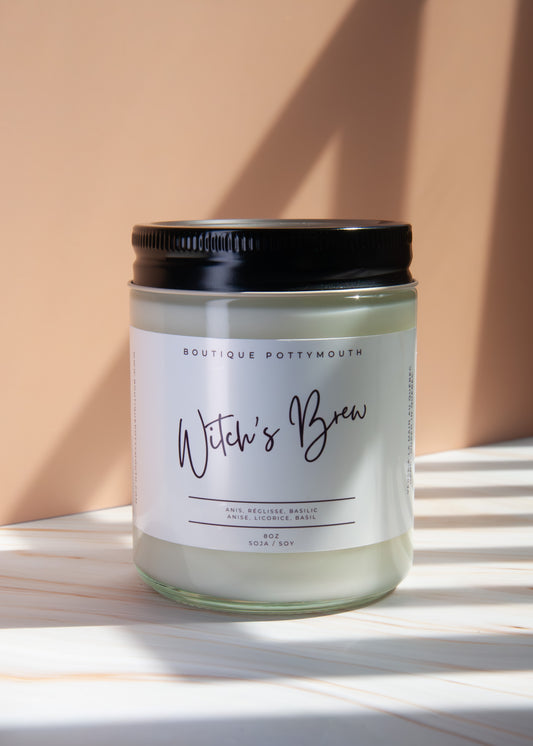 Witch's Brew Classic Candle